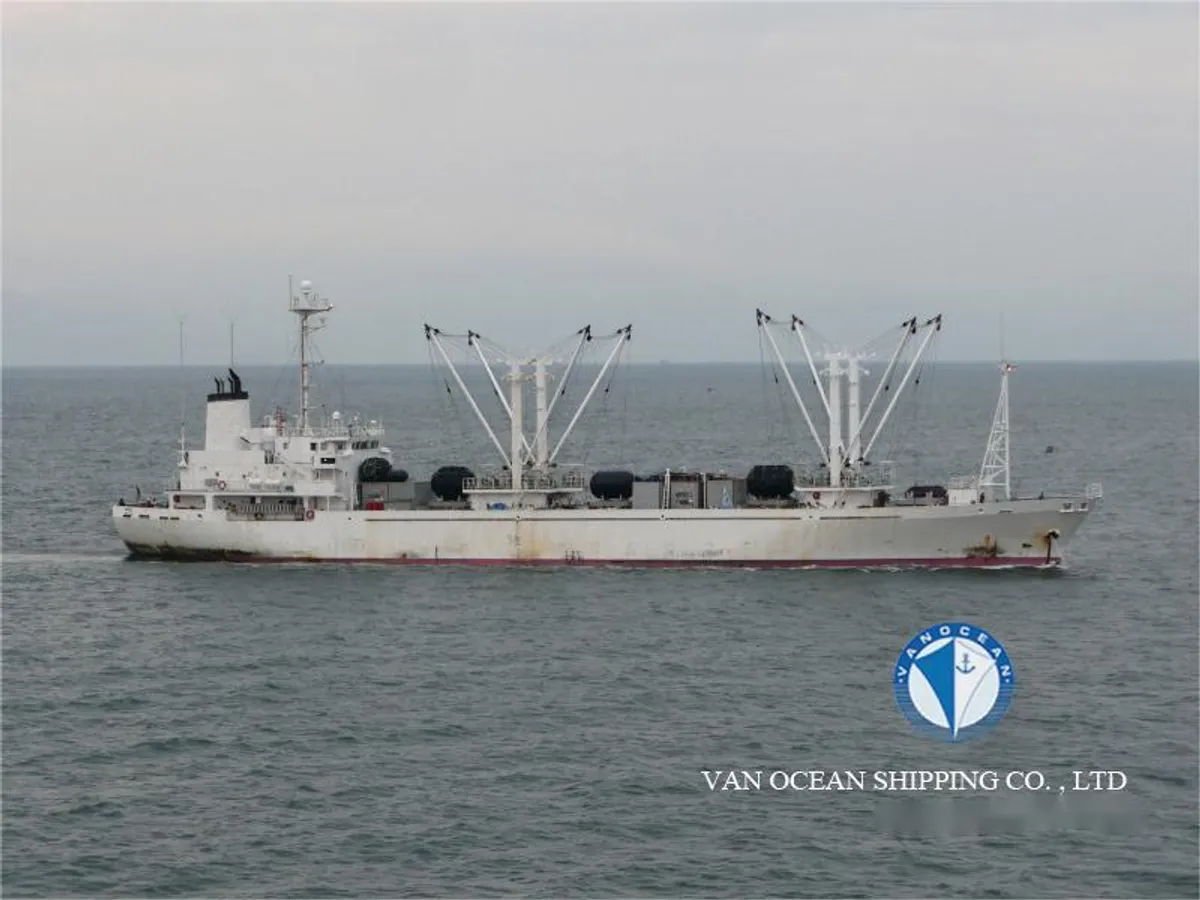 Reefer ship for sale