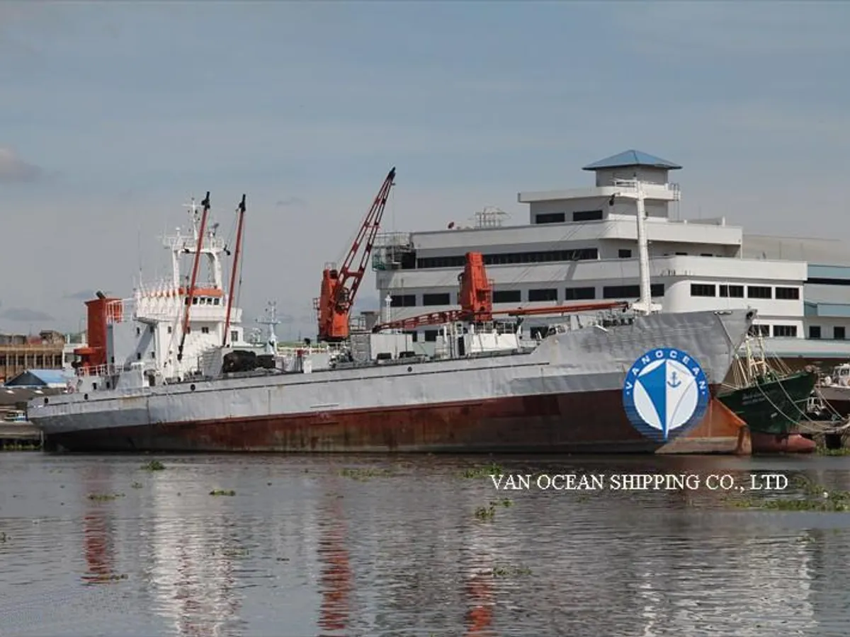 Reefer ship for sale
