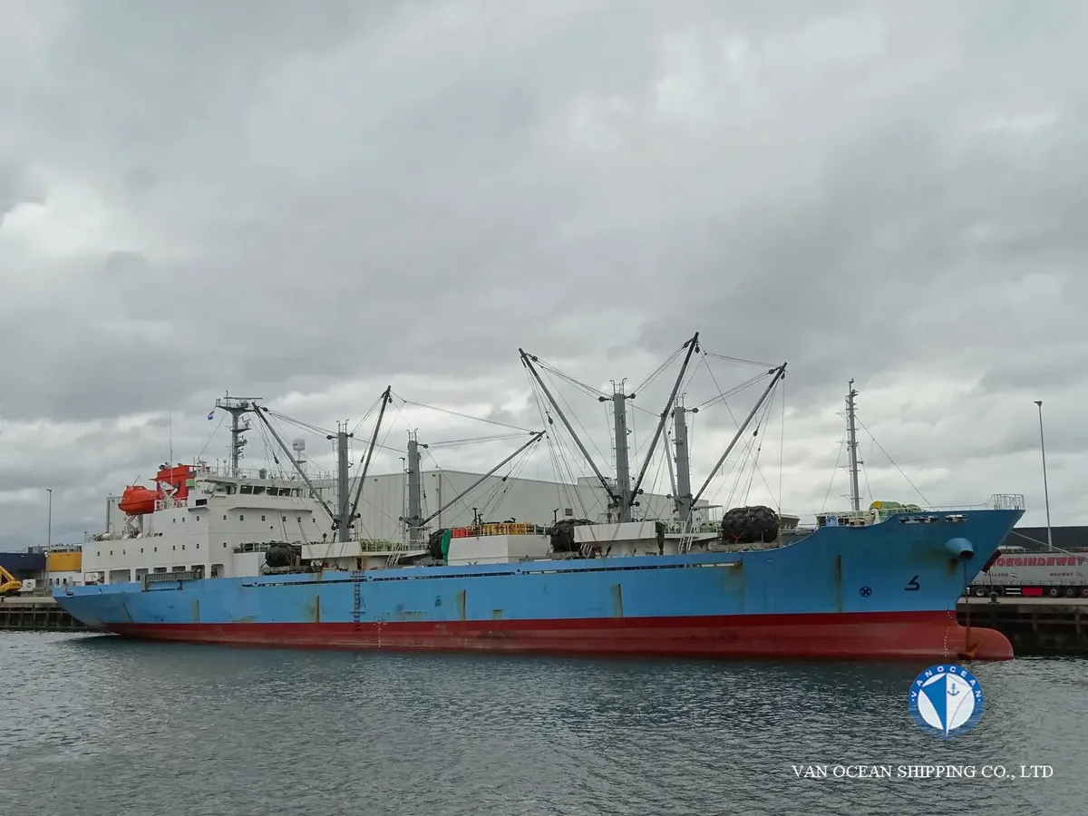 Reefer ship for sale