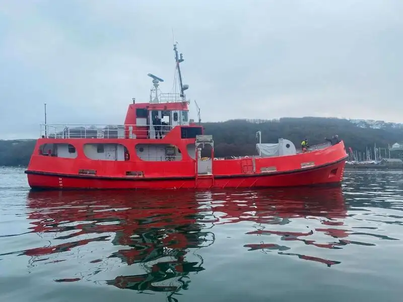 Survey vessel for sale