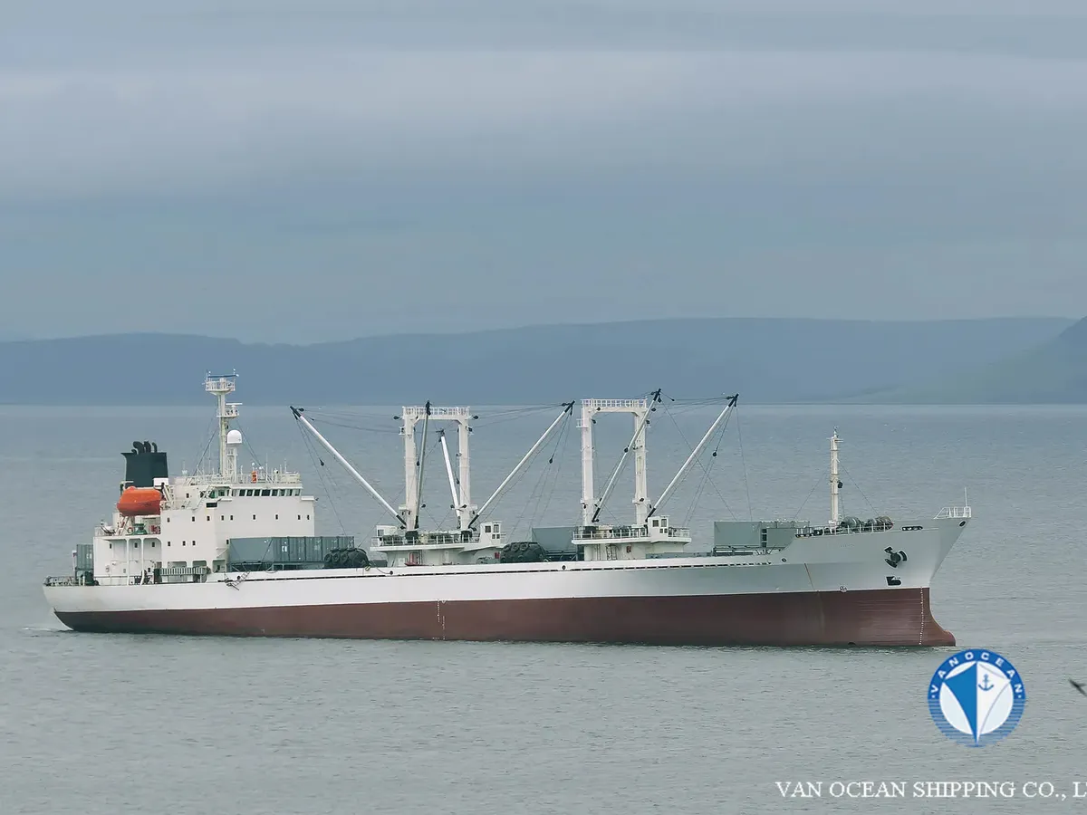 Reefer ship for sale