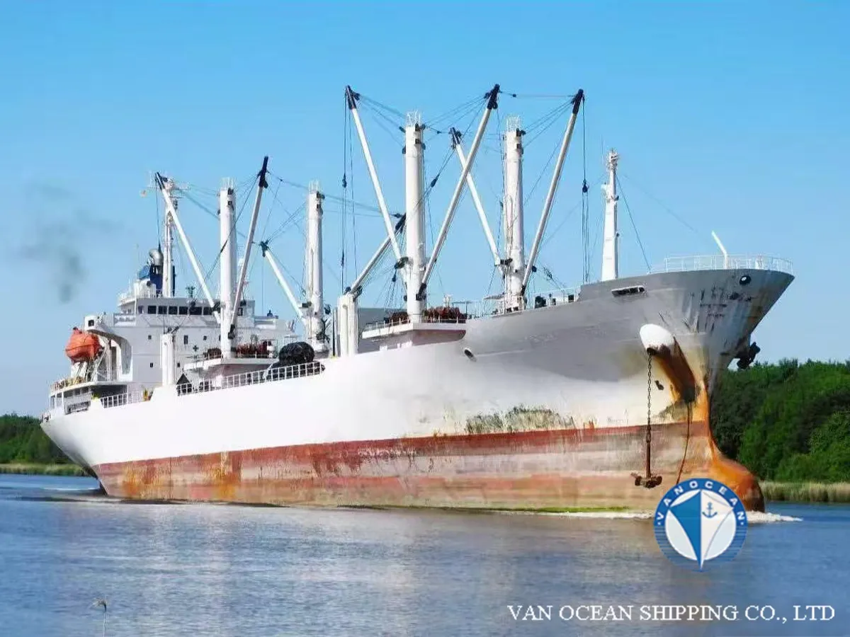 Reefer ship for sale