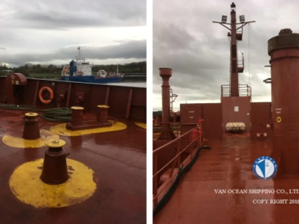 Oil/Chemical tanker for sale