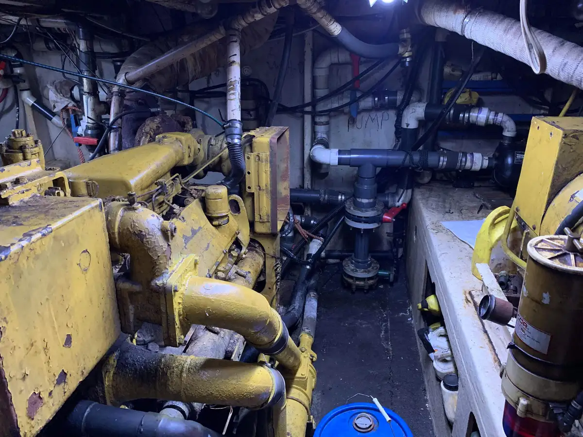 Trawler for sale