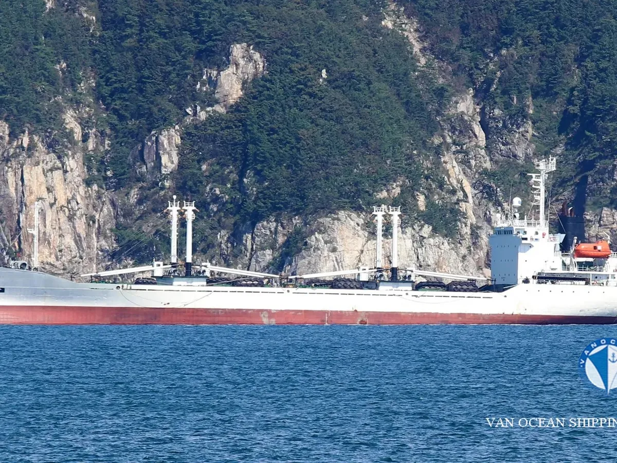 Reefer ship for sale