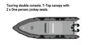 Rigid inflatable boat for sale