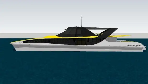 Passenger ship for sale