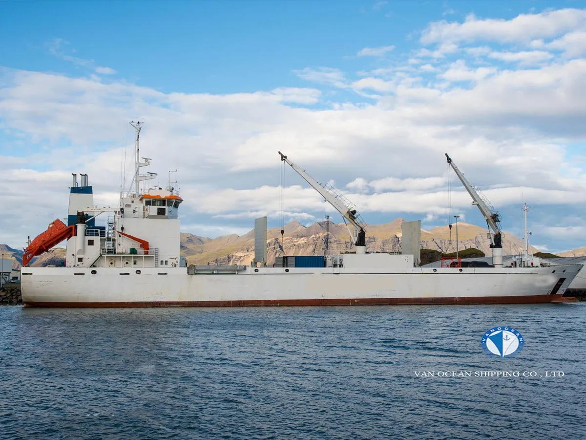 Reefer ship for sale