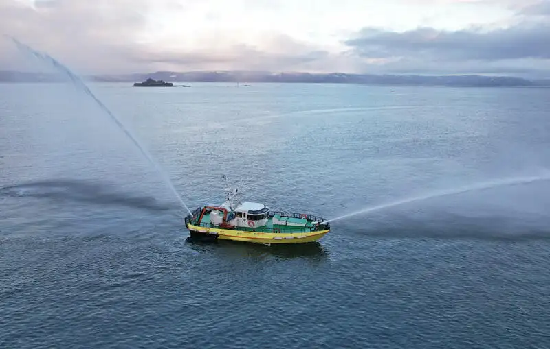 Fireboat for sale