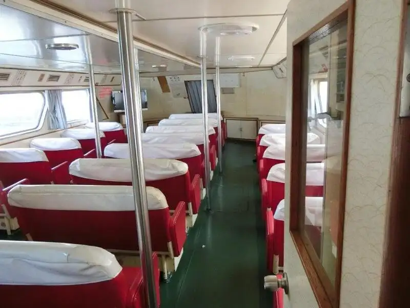 Cruise ship for sale