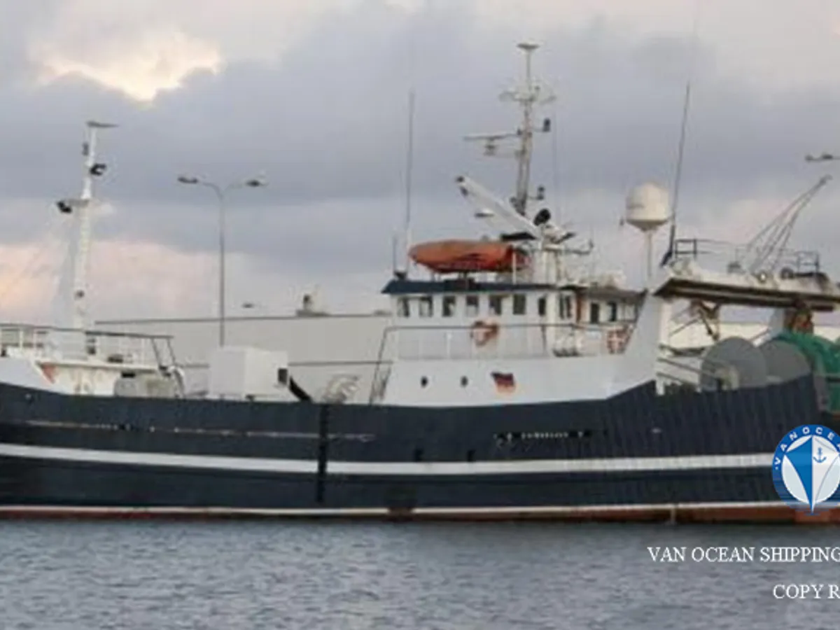 Trawler for sale