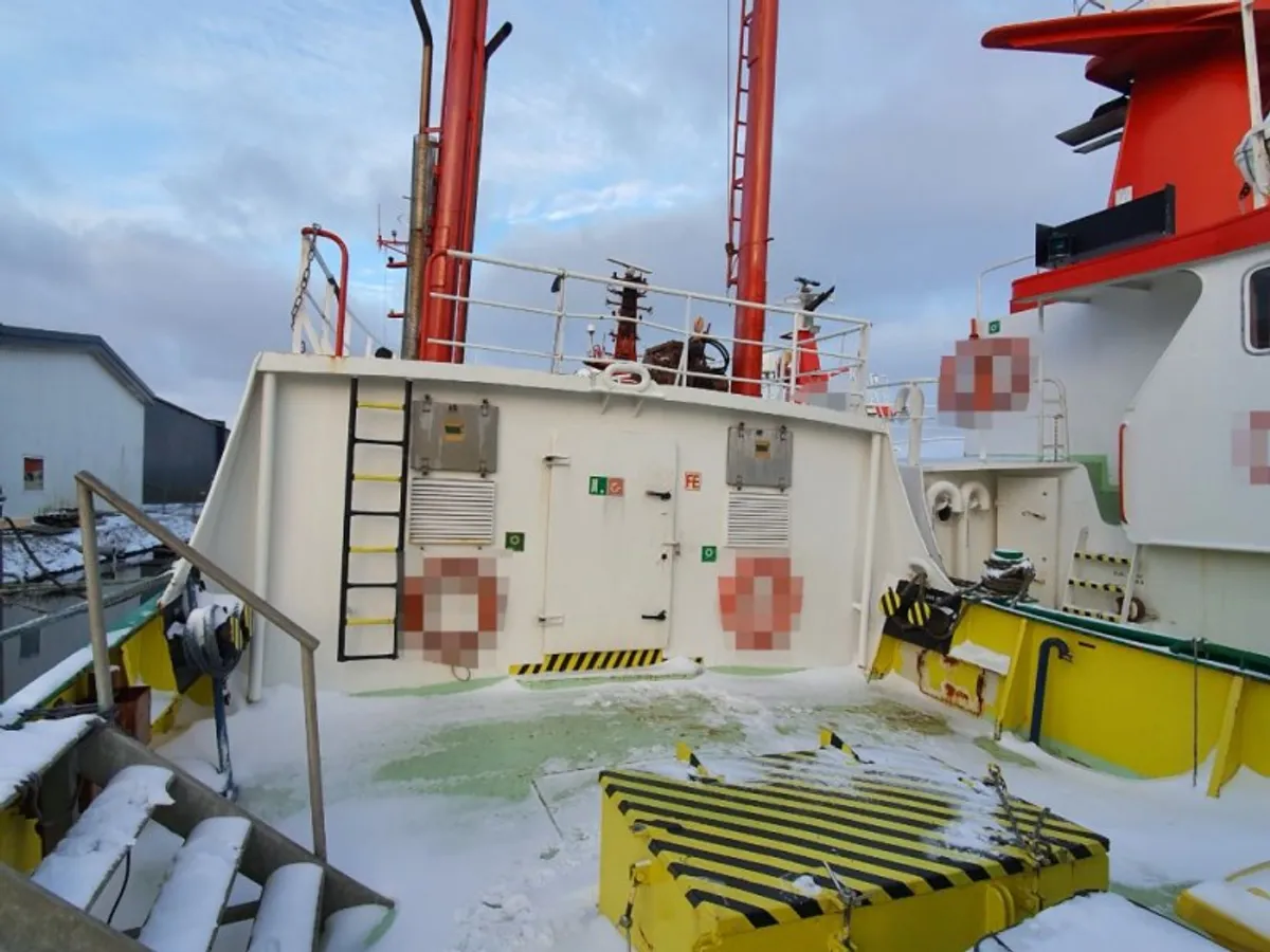 Supply ship for sale