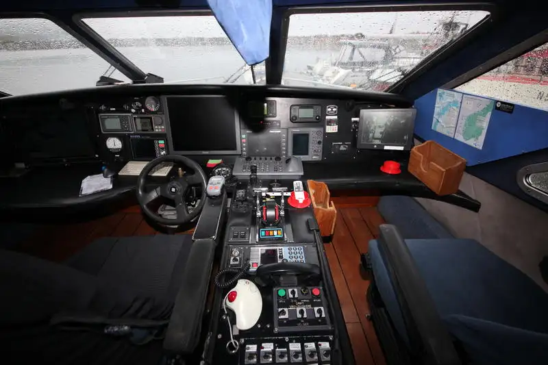 Patrol boat for sale