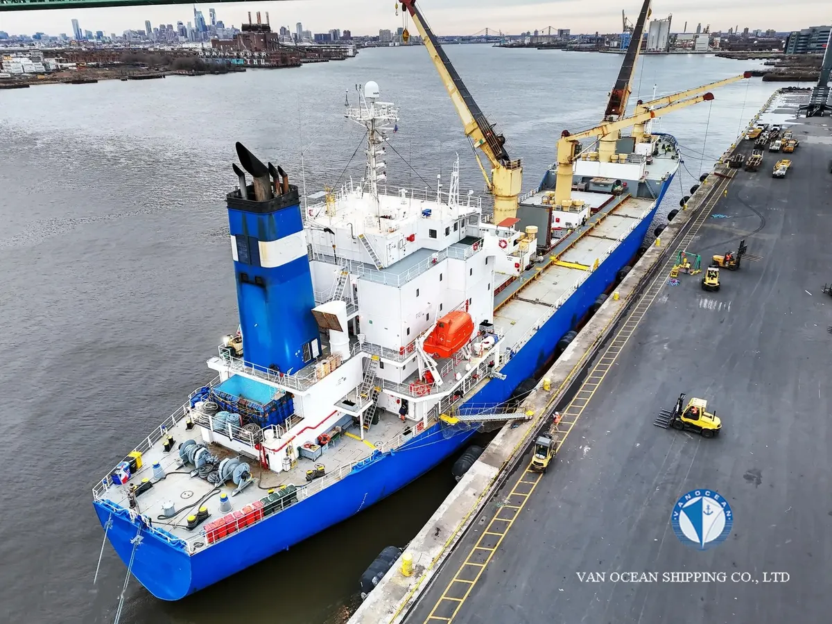 Reefer ship for sale