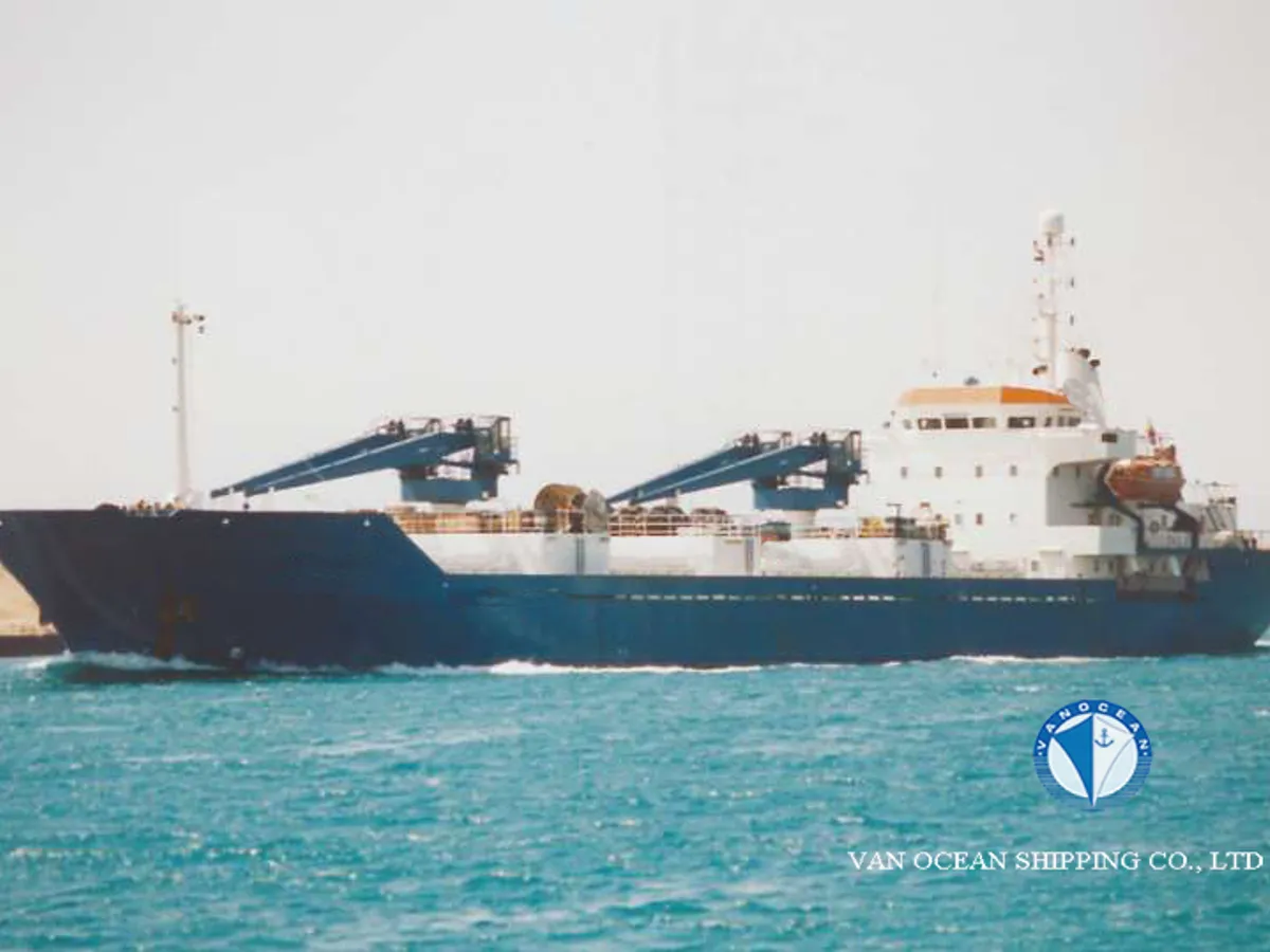 Reefer ship for sale