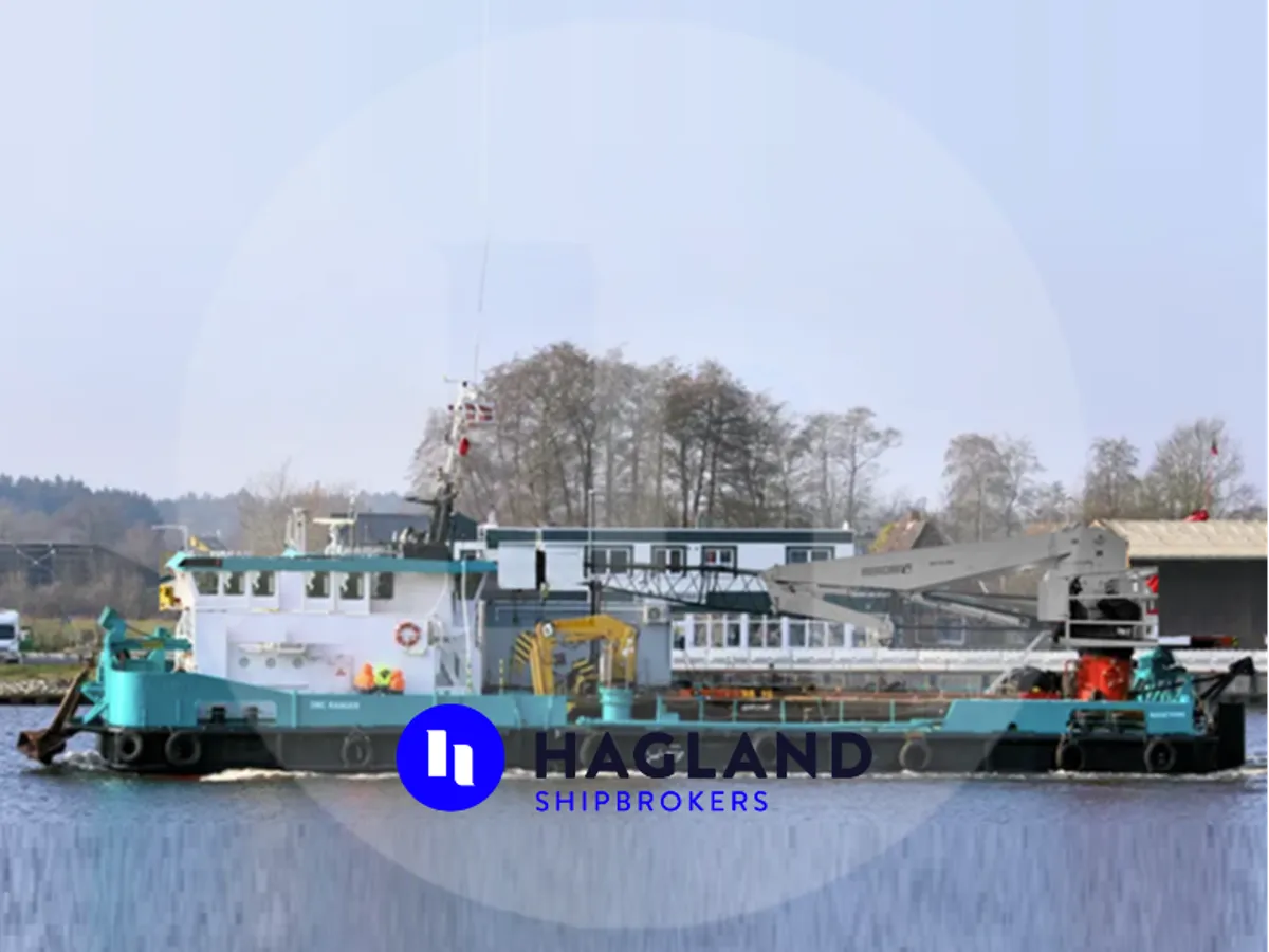 Crane vessel for sale