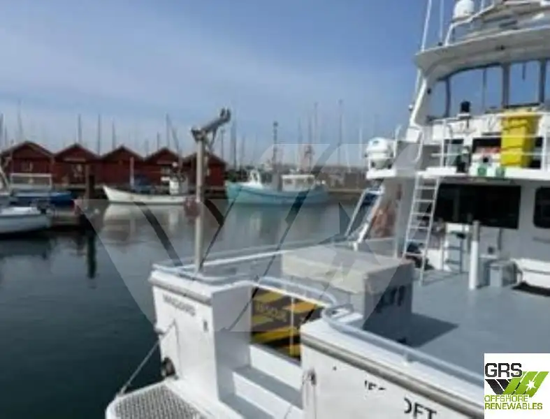 Research vessel for sale