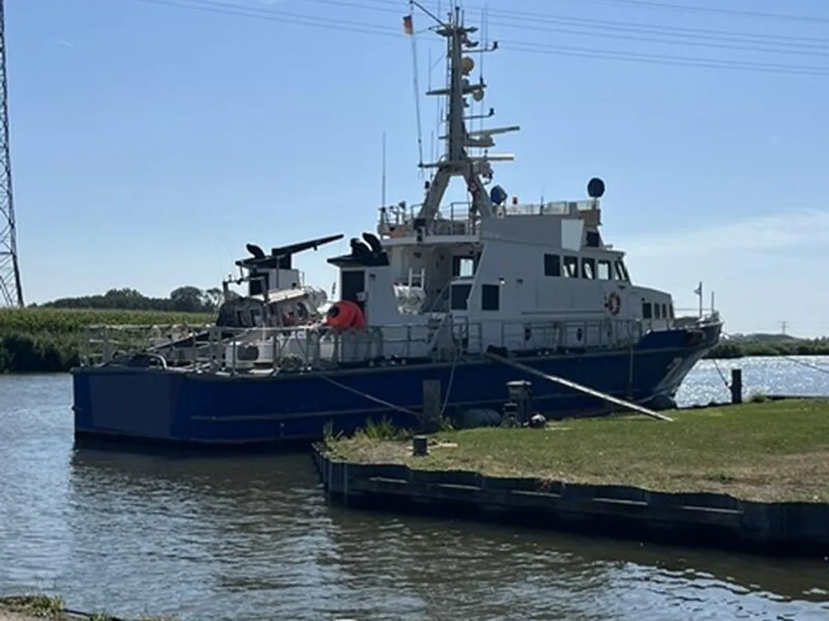 Patrol boat for sale