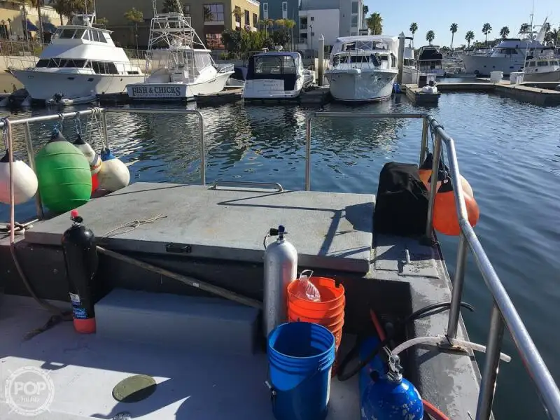 Trawler for sale