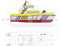 Crew boat for sale