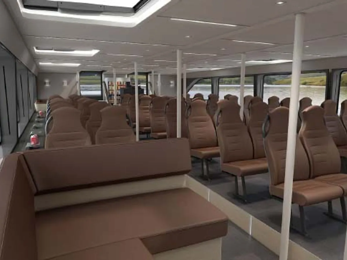 Ferry vessel for sale