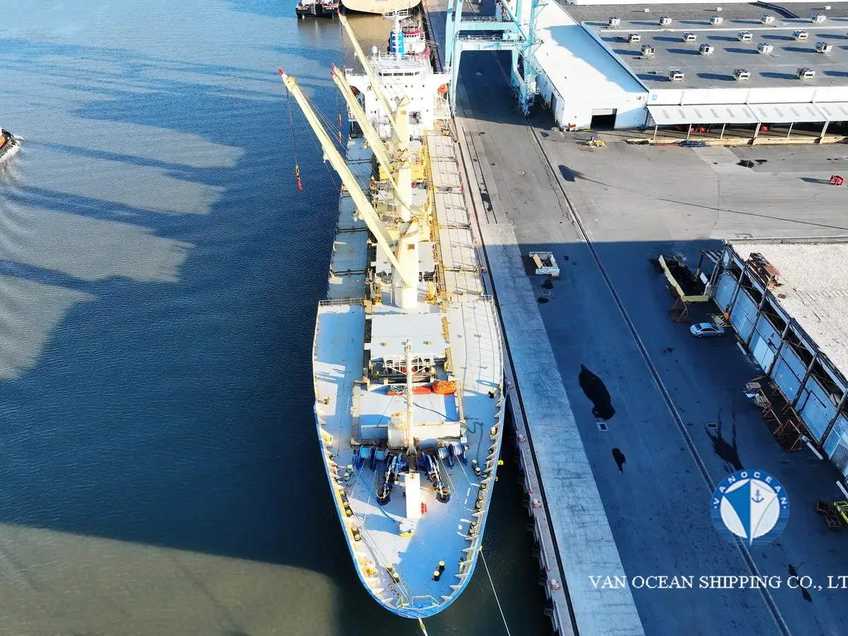 Reefer ship for sale