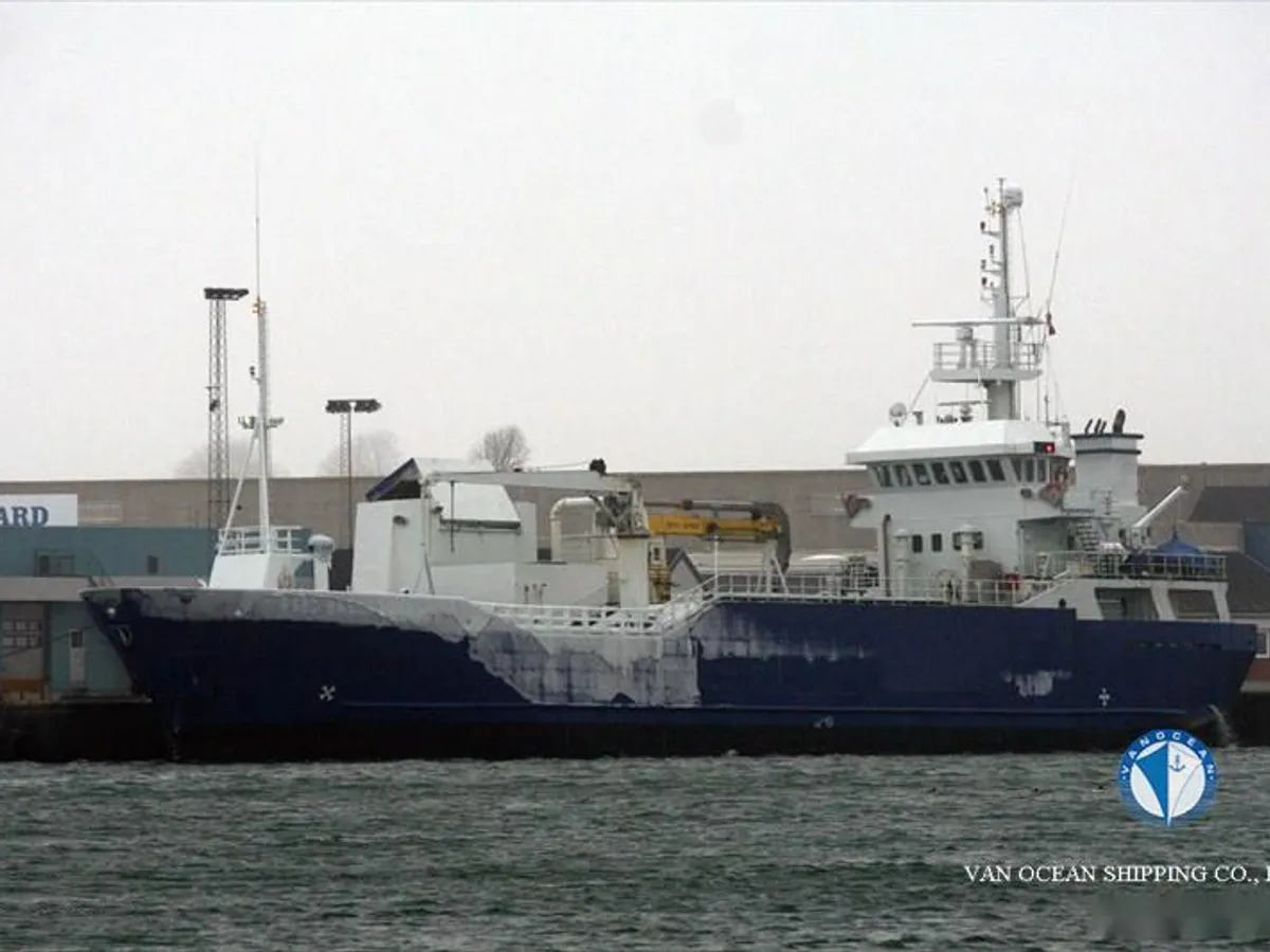 Reefer ship for sale