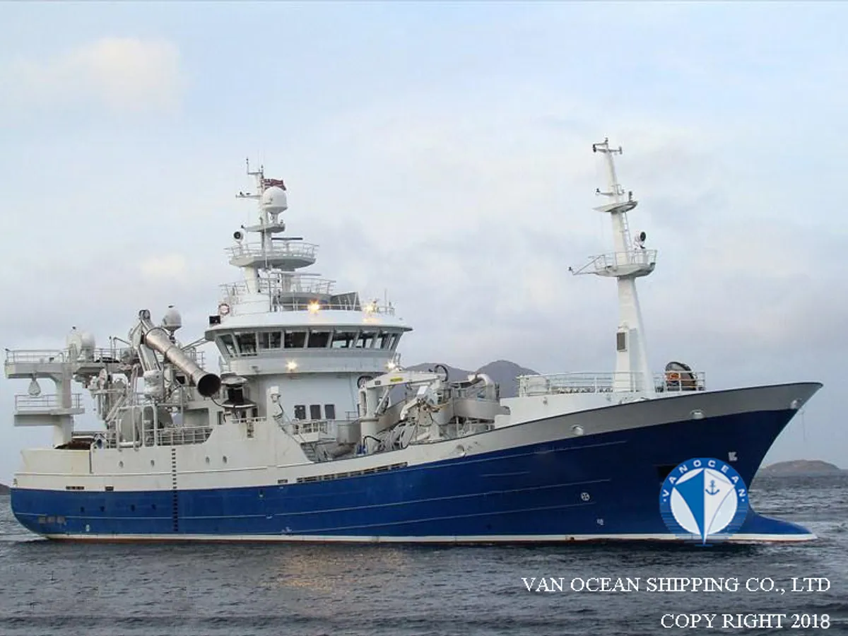 Trawler for sale