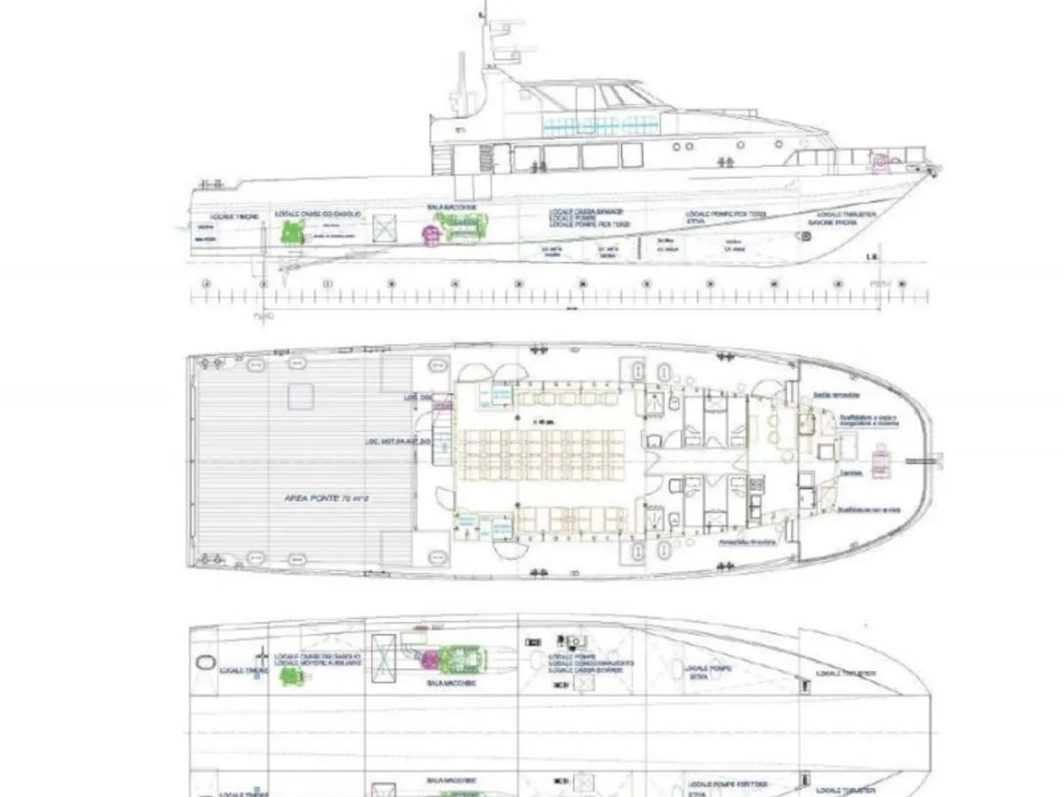 Crew boat for sale