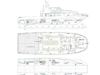 Crew boat for sale