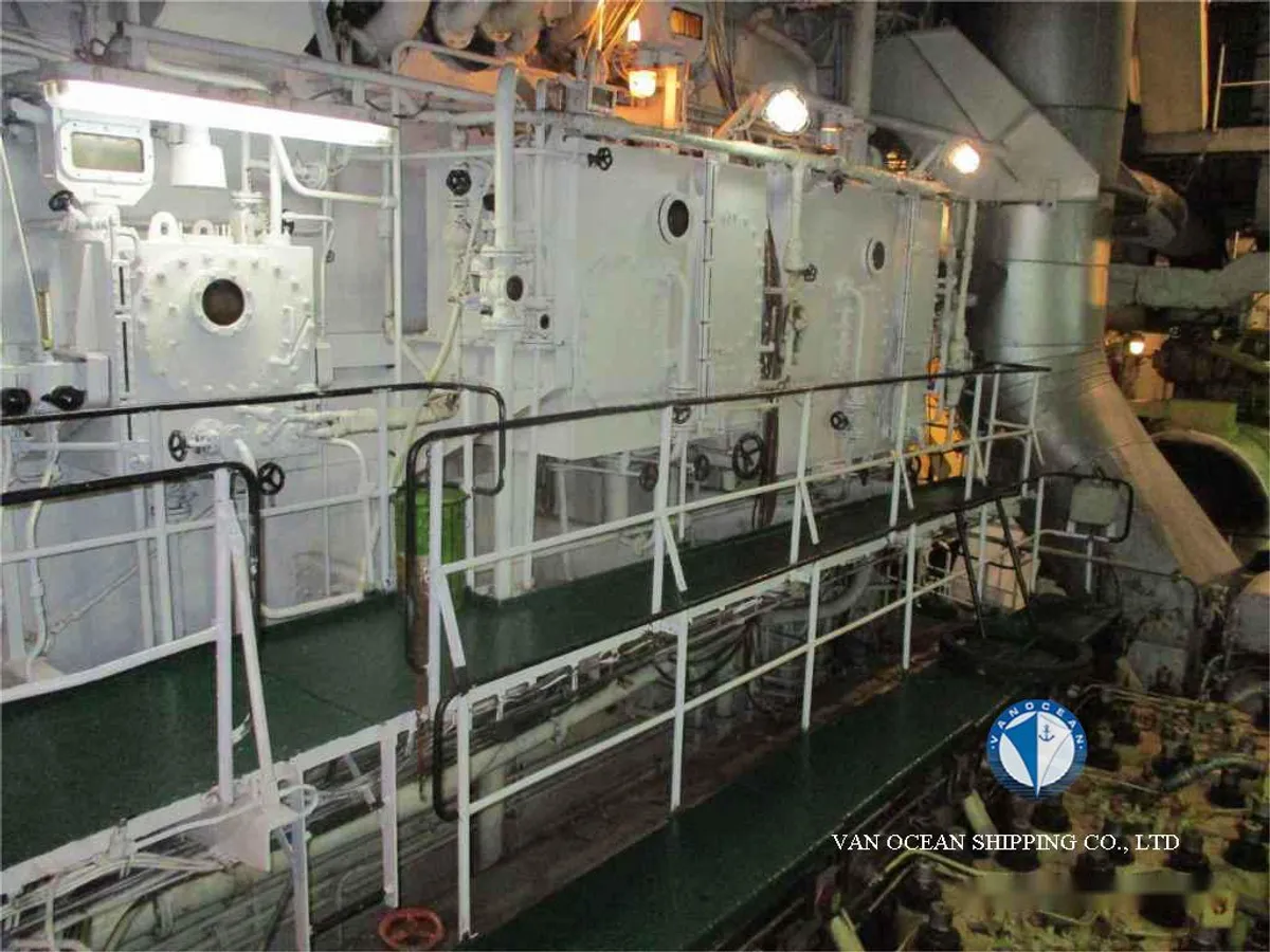 Reefer ship for sale