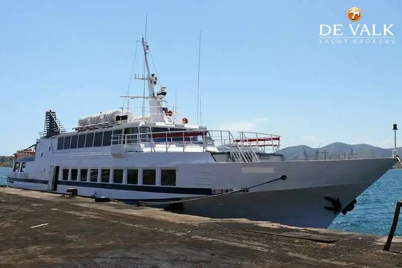 Passenger ship for sale