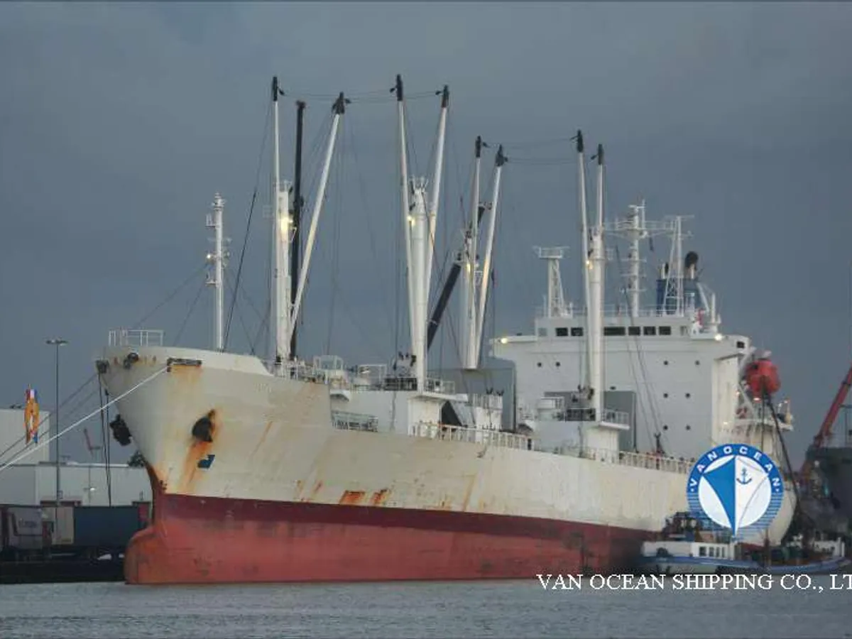Reefer ship for sale