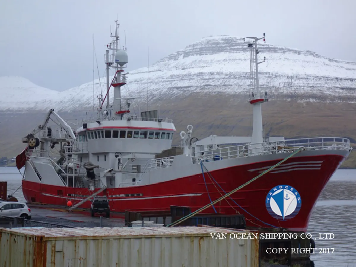 Trawler for sale