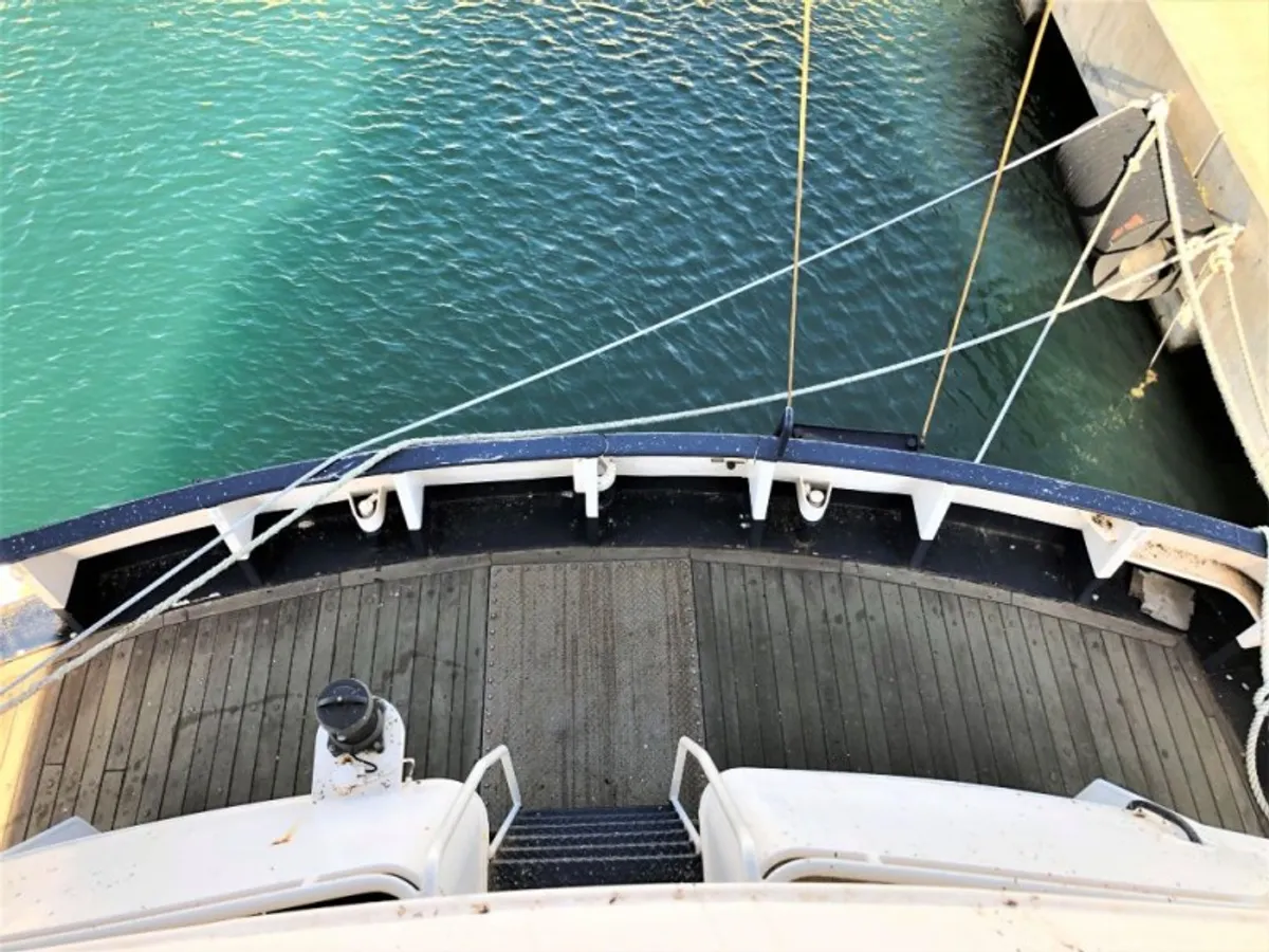 Yacht for sale