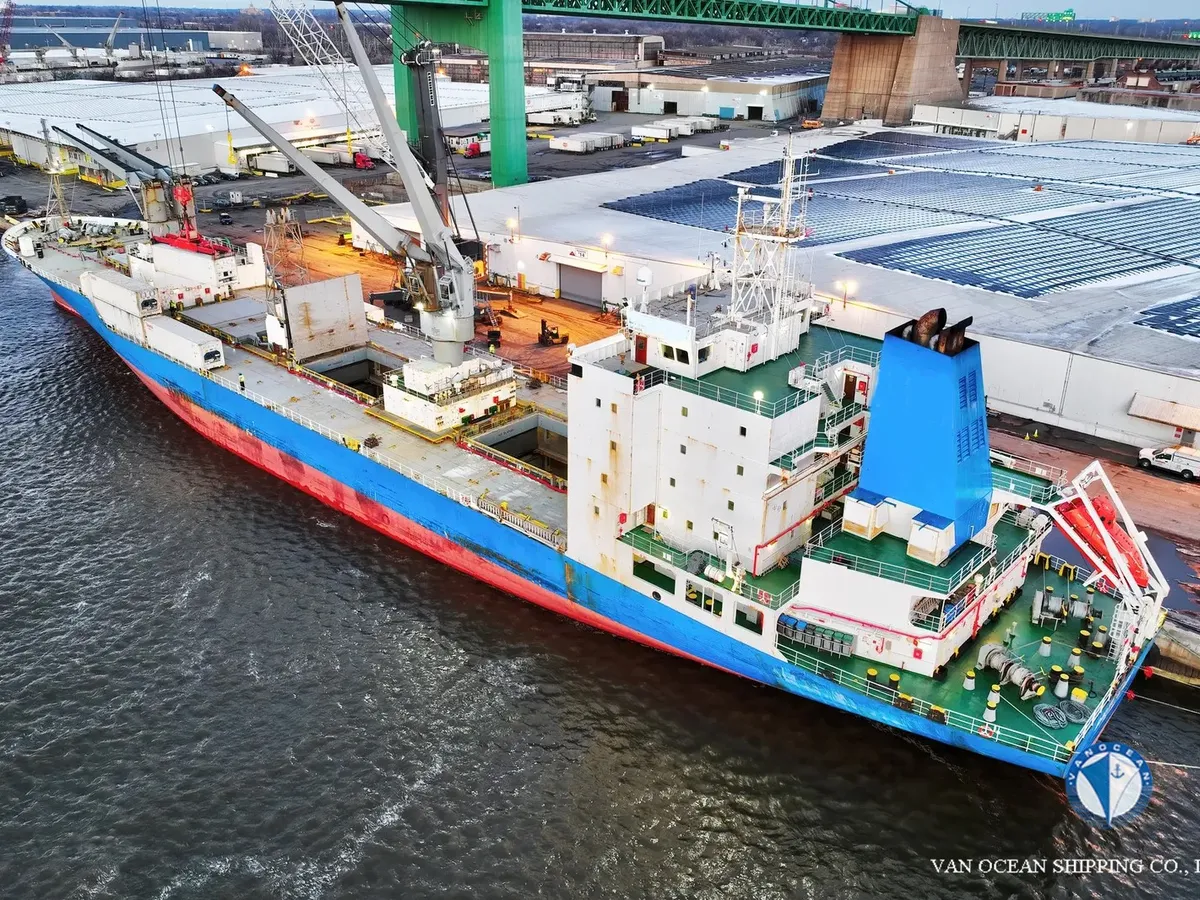 Reefer ship for sale