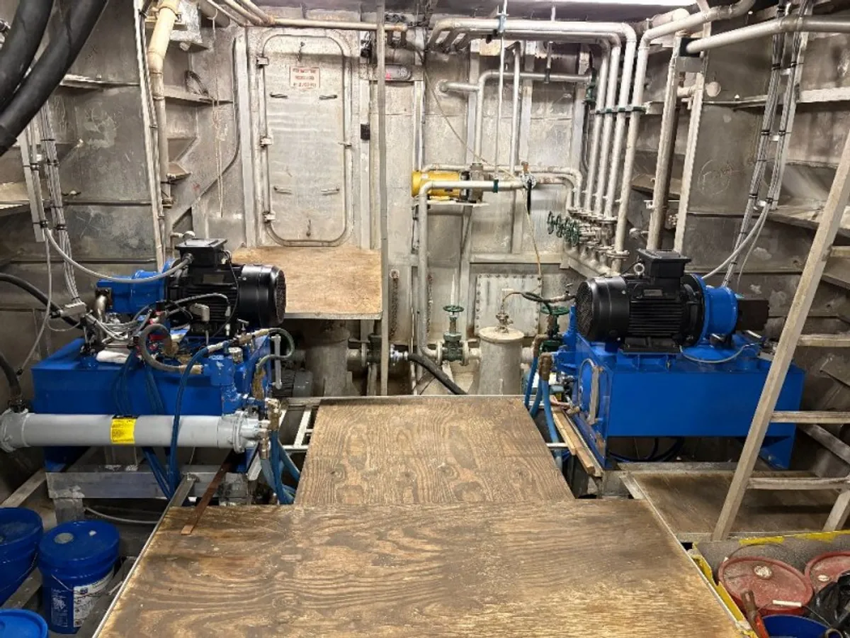 Survey vessel for sale