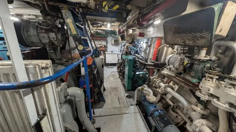 Survey vessel for sale