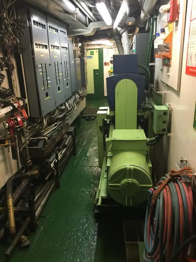 Research vessel for sale