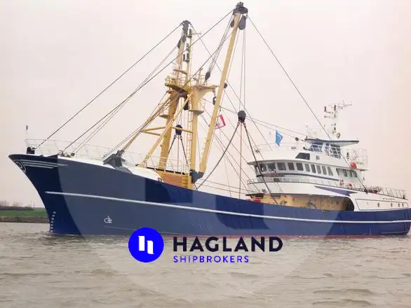 Beam trawler for sale