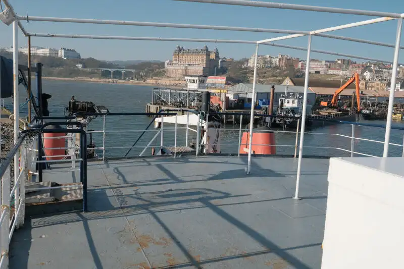 Survey vessel for sale
