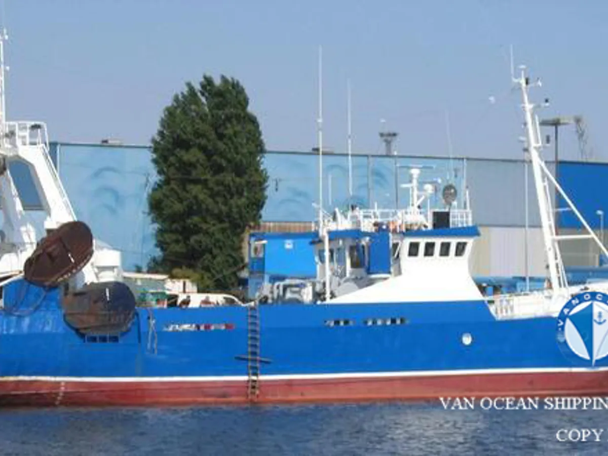 Trawler for sale