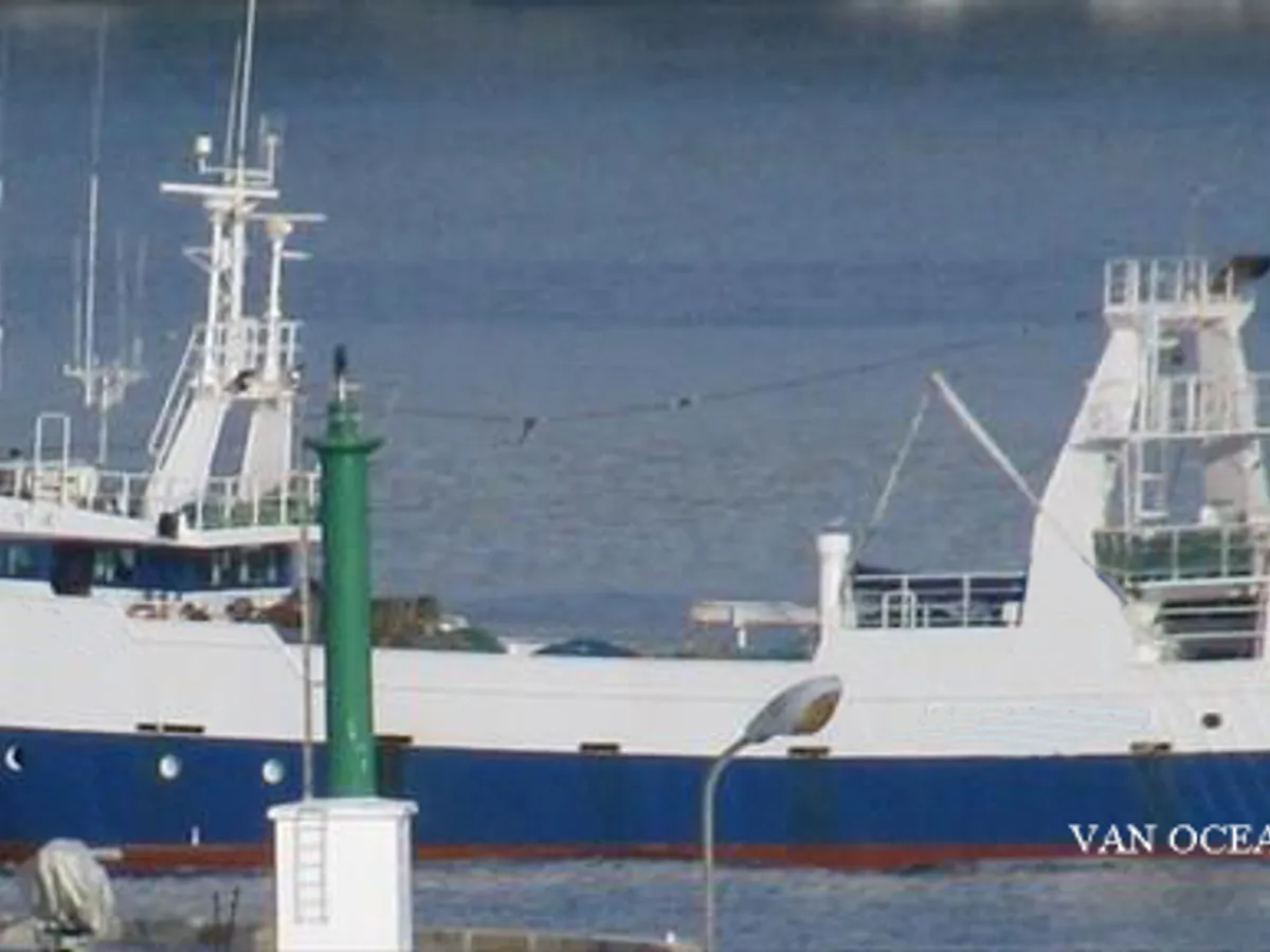 Trawler for sale