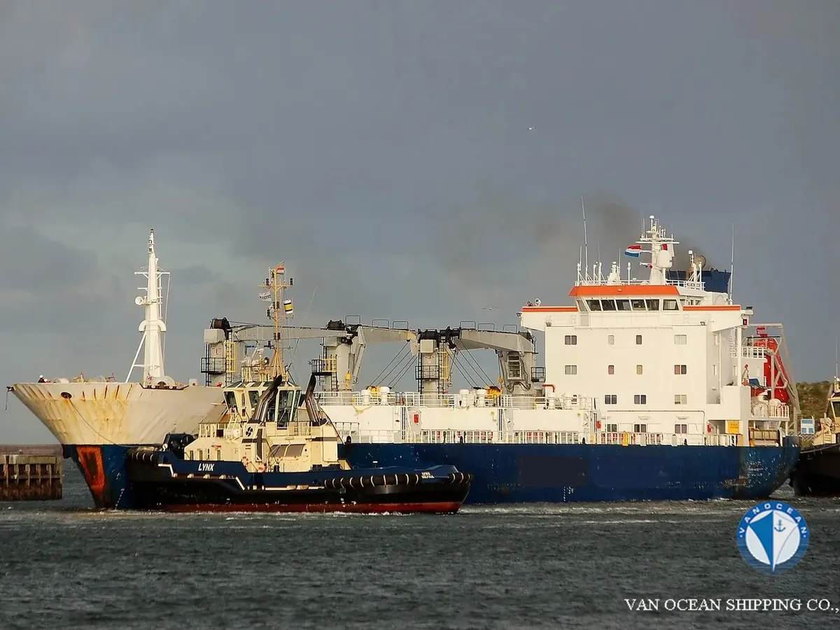 Reefer ship for sale