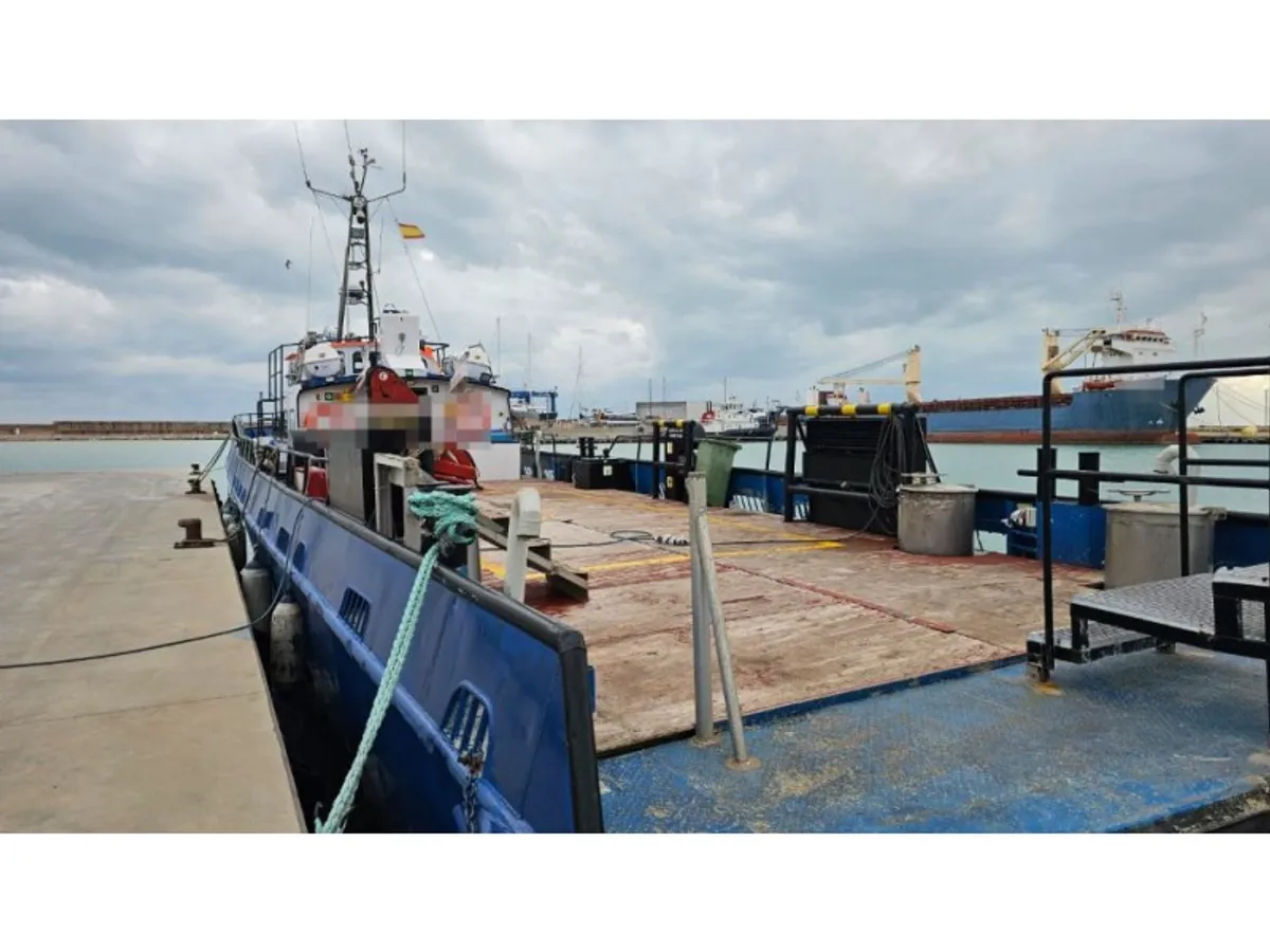Crew boat for sale