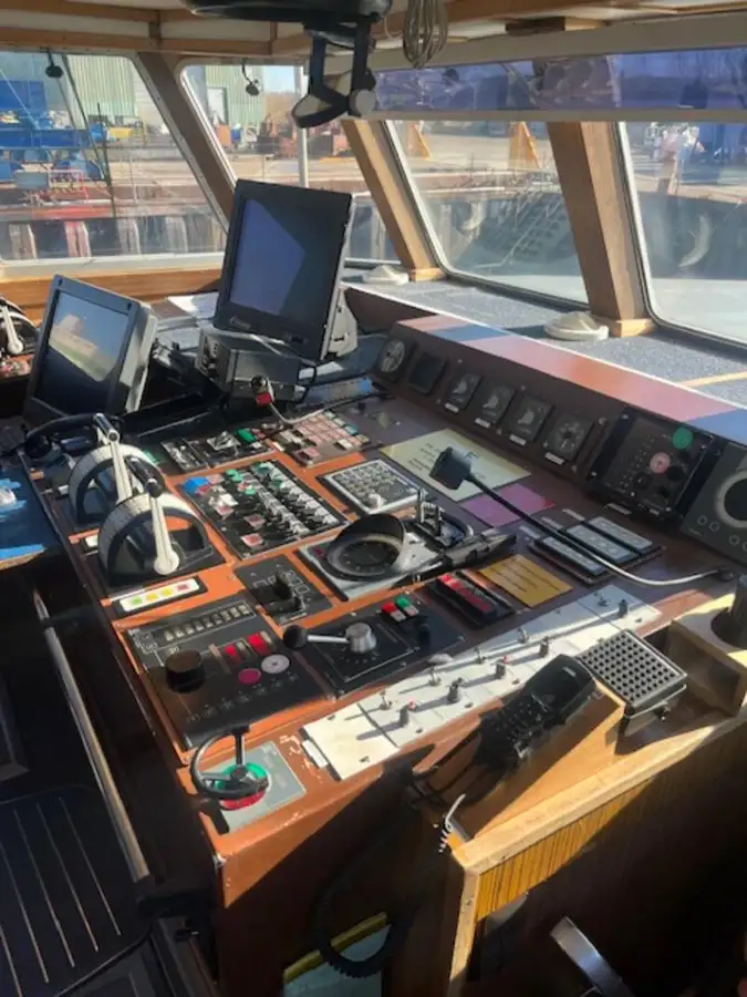 Patrol boat for sale