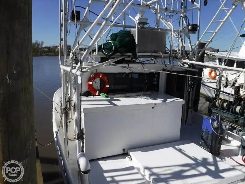 Trawler for sale