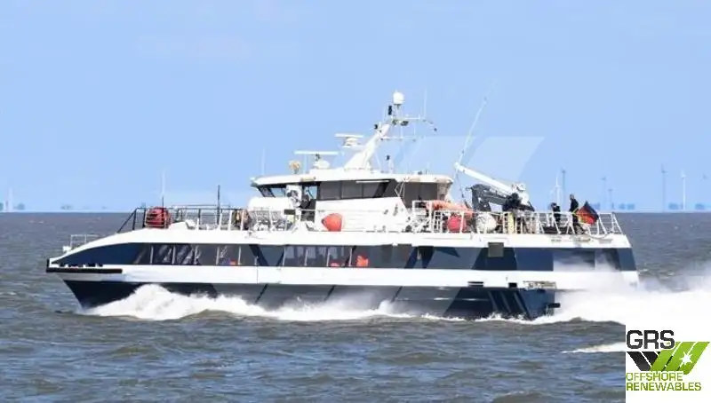 Crew boat for sale