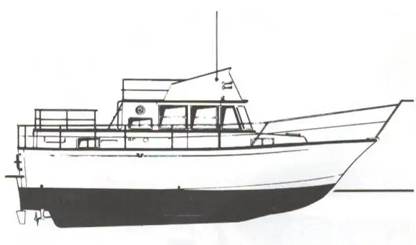 Trawler for sale