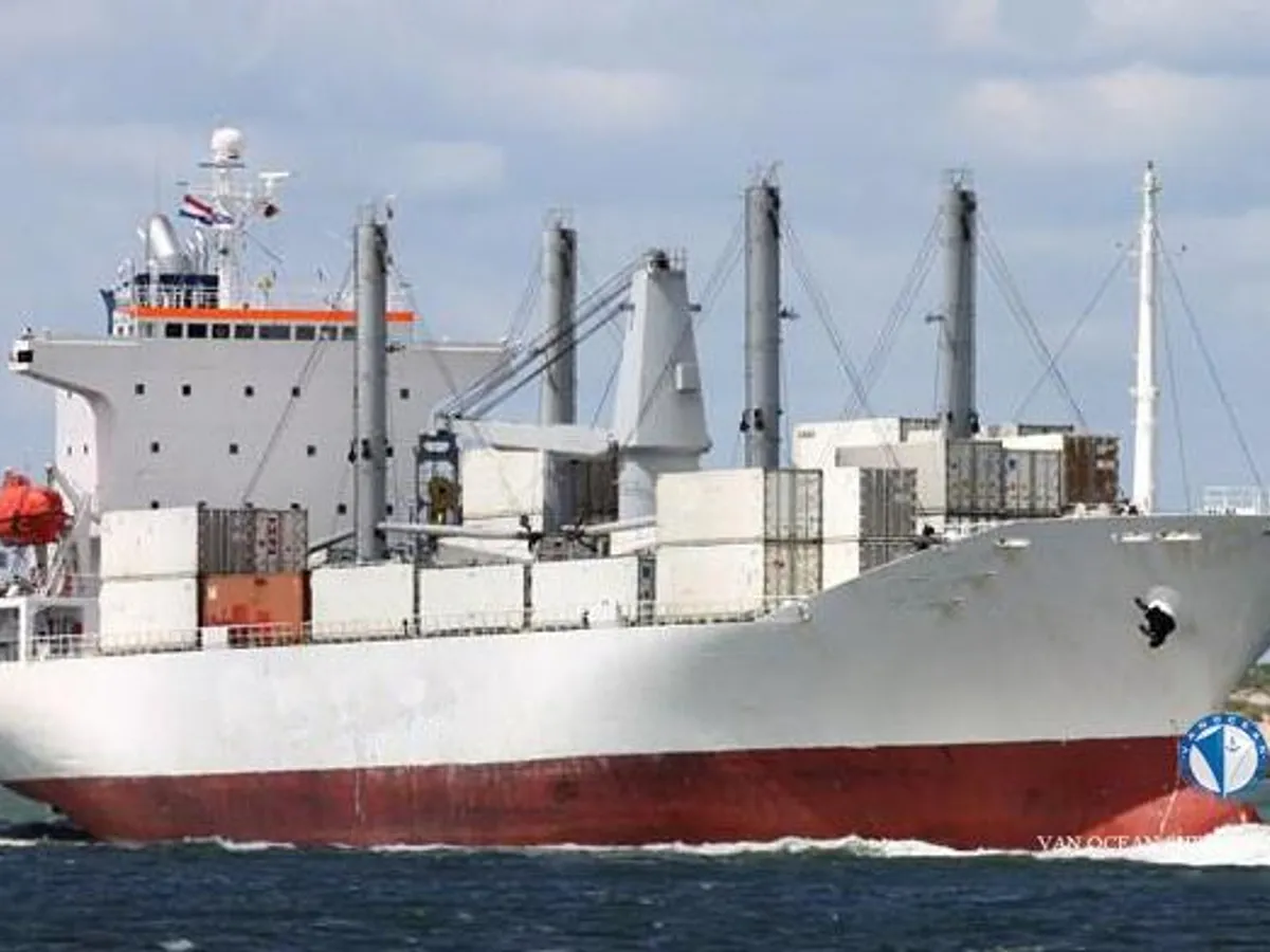 Reefer ship for sale